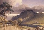 George Fennel Robson Loch Lubnaig,Perthshire (mk470 oil painting picture wholesale